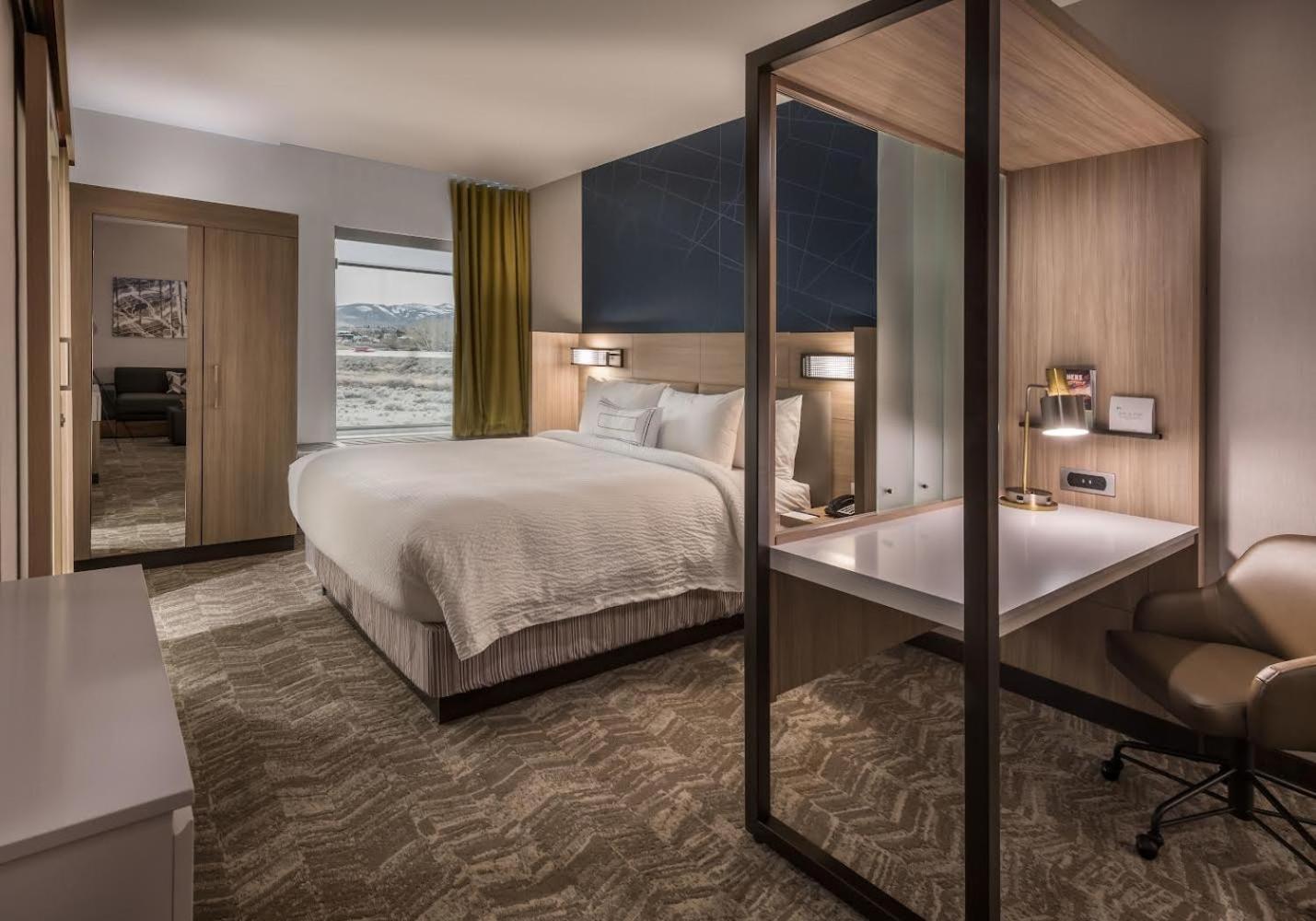 Springhill Suites By Marriott Reno Exterior foto