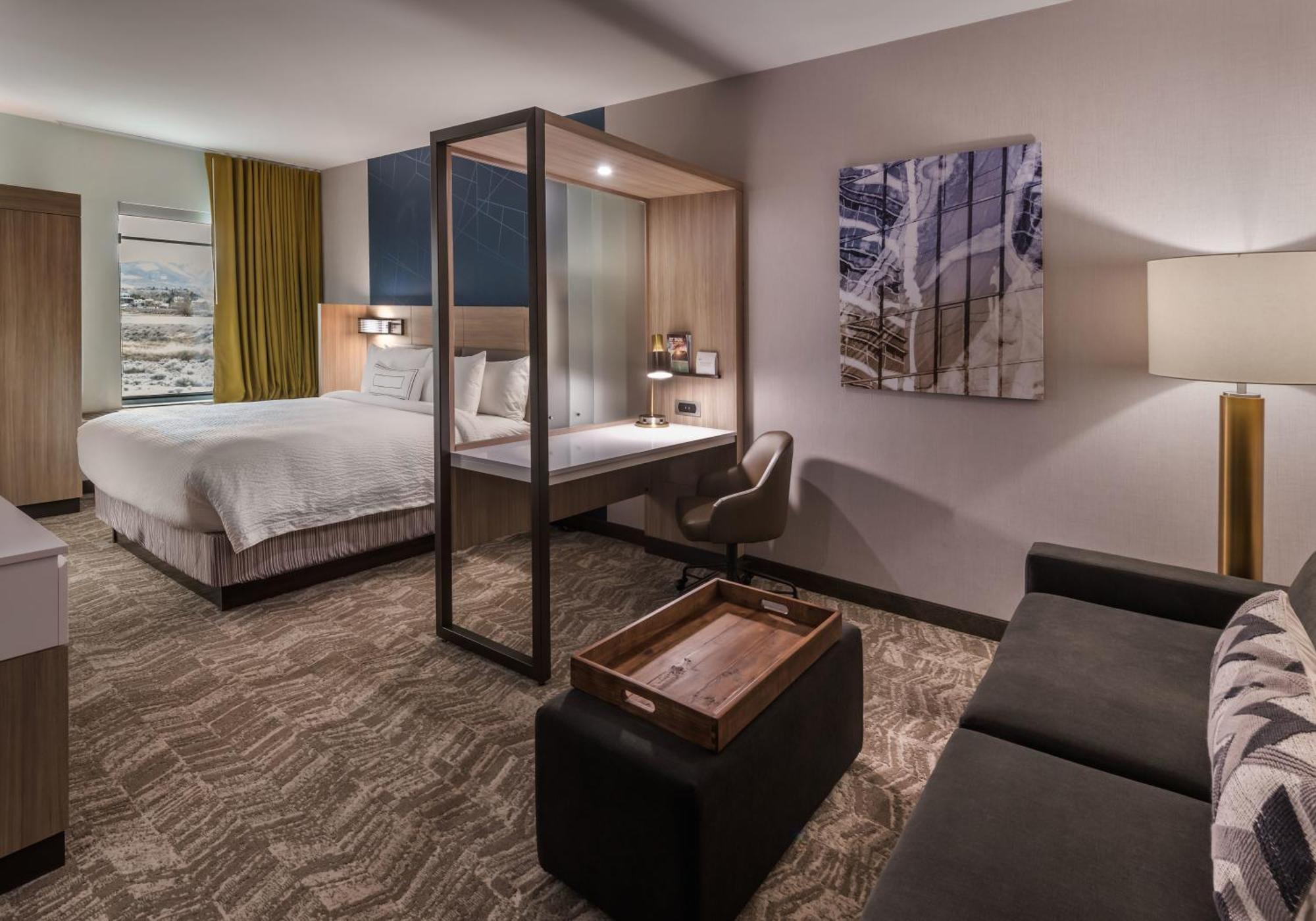 Springhill Suites By Marriott Reno Exterior foto