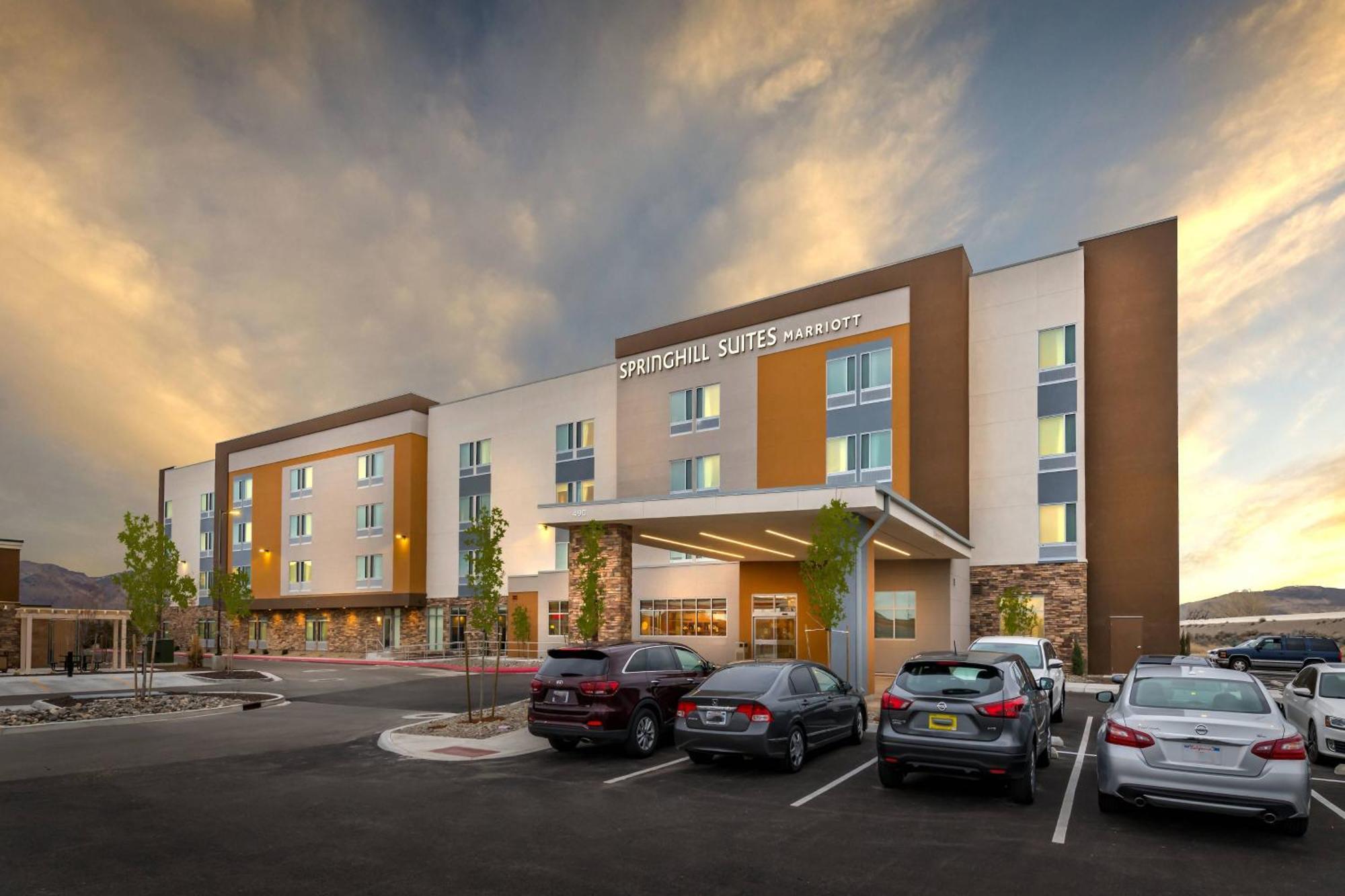 Springhill Suites By Marriott Reno Exterior foto