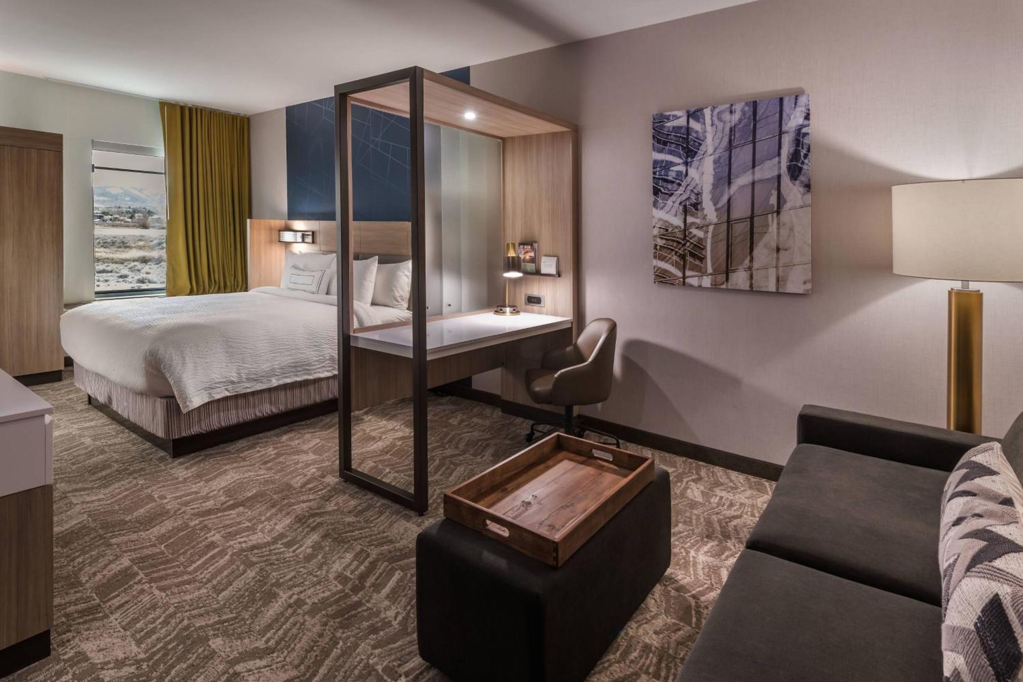 Springhill Suites By Marriott Reno Exterior foto